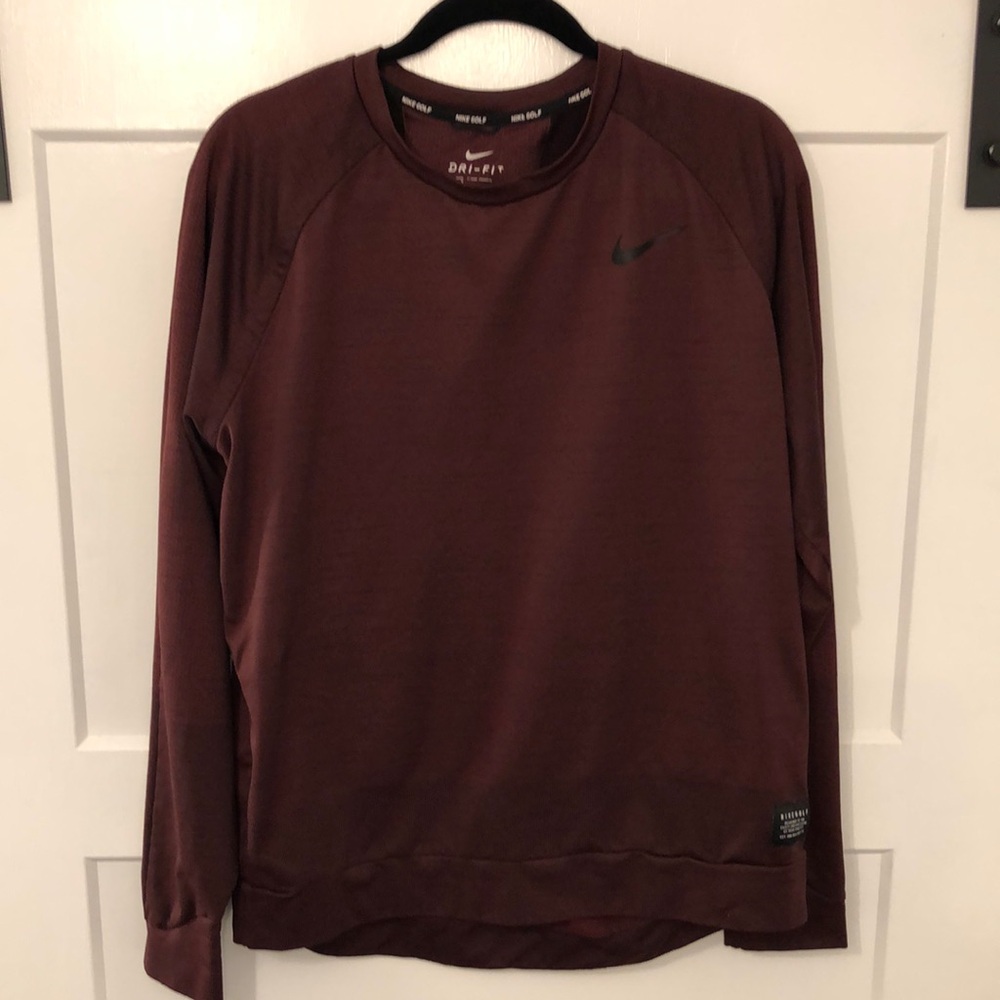 Nike Golf Dri-Fit LS Top - Men’s L